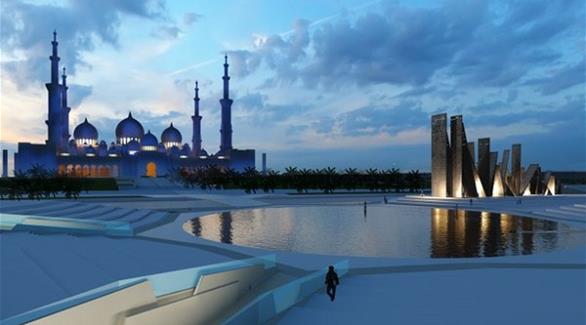 محمد_بن_زايد_يعتمد_التصميم_النهائي_لنصب_الشهداء