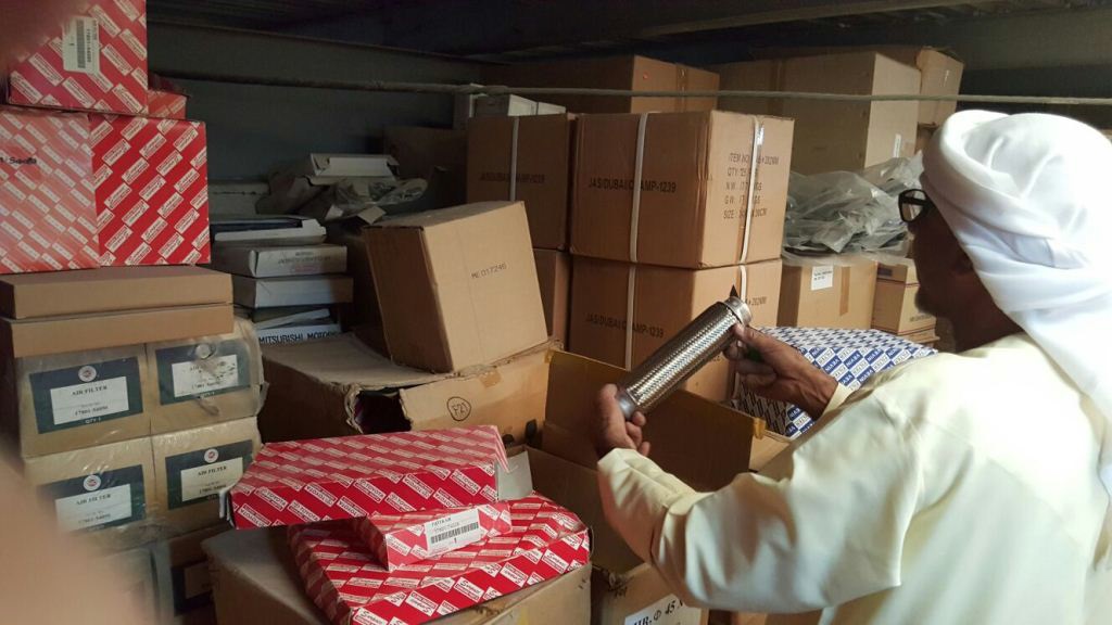 الفطيم_للسيارات_تستمر_بالحملة_على_تجارة_قطع_الغيار_المزيّفة