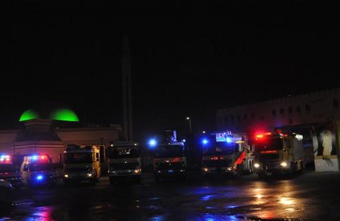 ادارة_الدفاع_المدني_بعجمان_تشارك_في_فعالية_ساعة_الارض