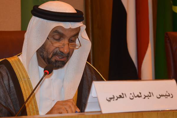 رئيس_البرلمان_العربي_ينعى_خلفان_محمد_الرومي