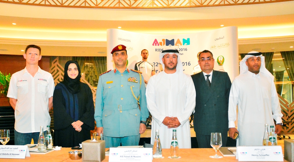 عجمان_تقيم_أول_سباق_للدراجات_الهوائية