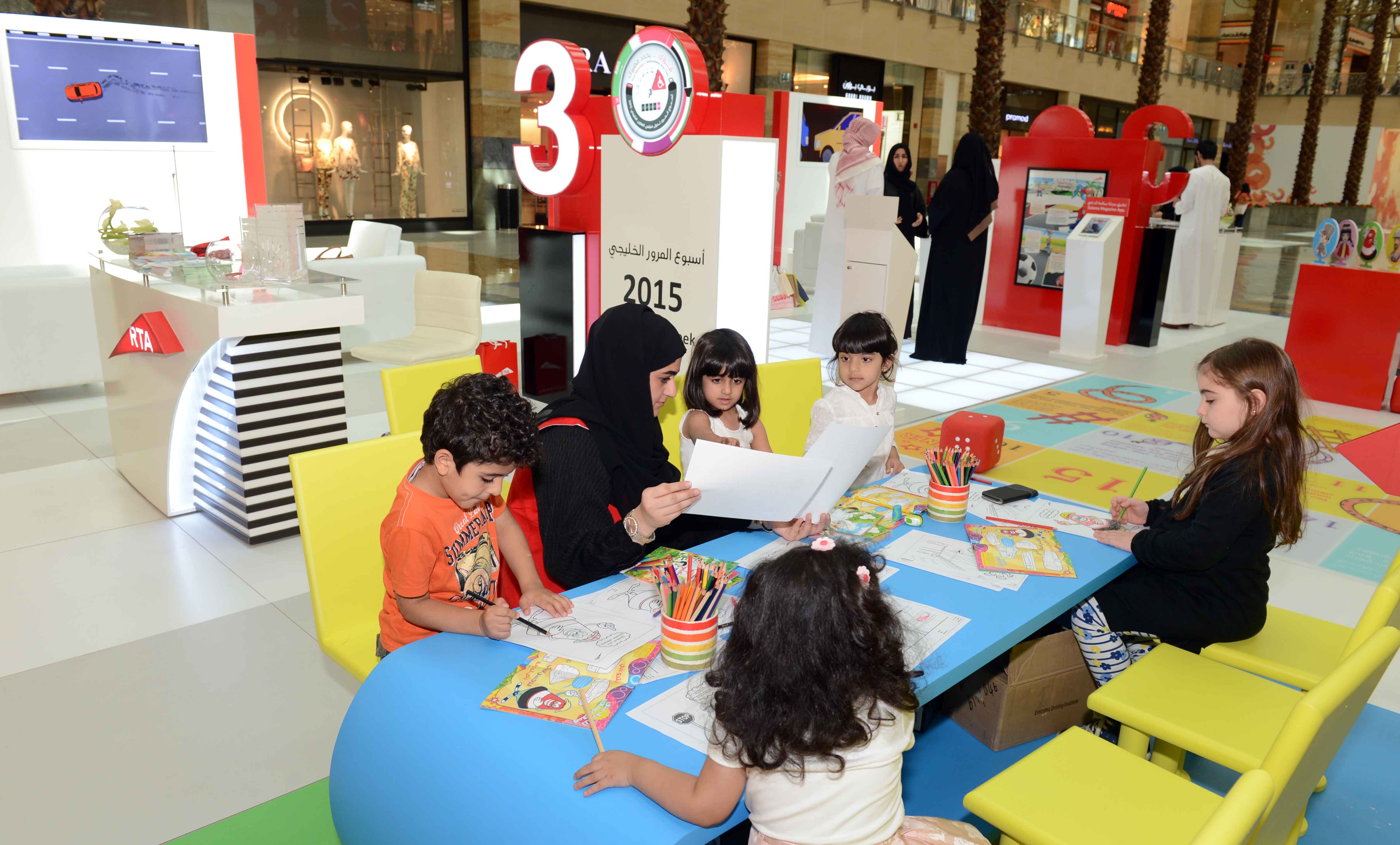 طرق_دبي_تعلن_جاهزيتها_لأسبوع_المرور_الخليجي_بفعاليات_واسعة