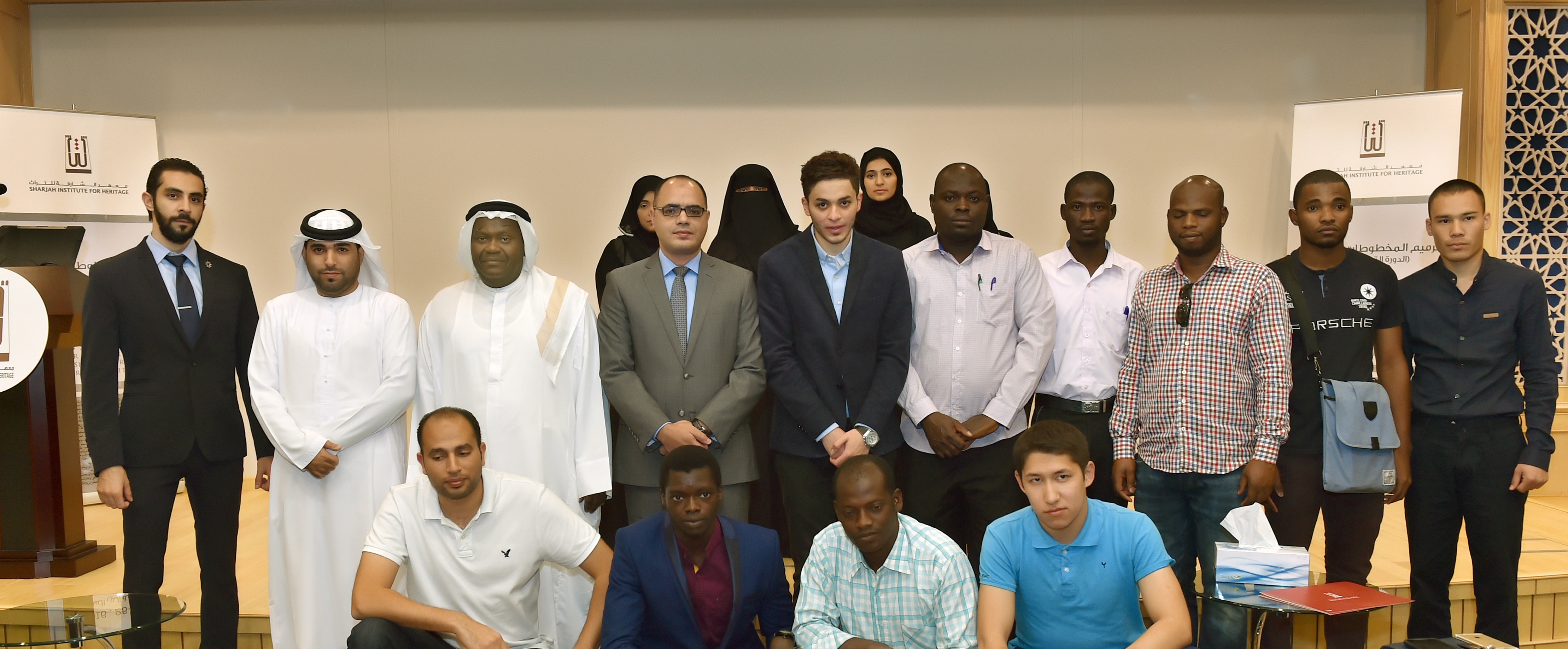 معهد_الشارقة_للتراث_ينظم_الدورة_التدريبية_الثانية_لترميم_المخطوطات_وصيانتها