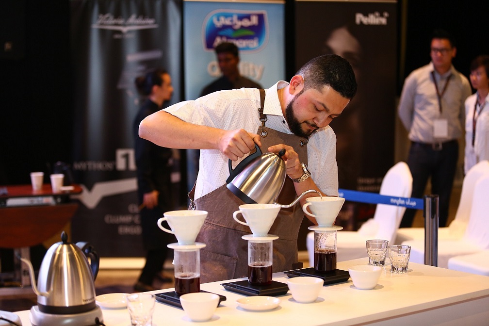 Dubai International Coffee & Tea Festival To Host Two New Barista