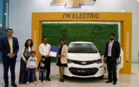 Chevrolet Creates 520km Scrolling Banner Addressing Consumer Electric Vehicle Range Anxiety