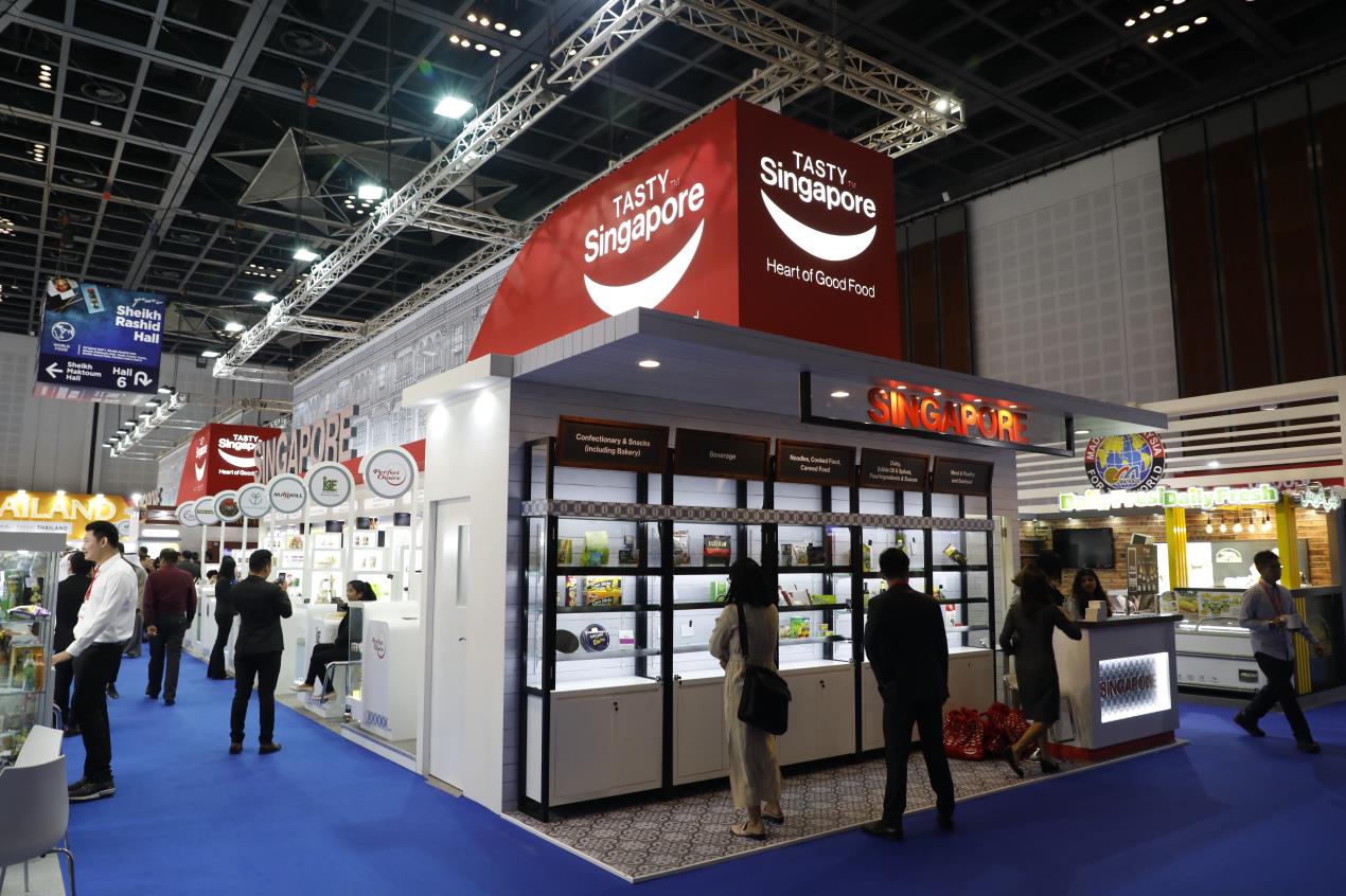 Singapore Celebrates 10 years of Participation at Gulfood 2019
