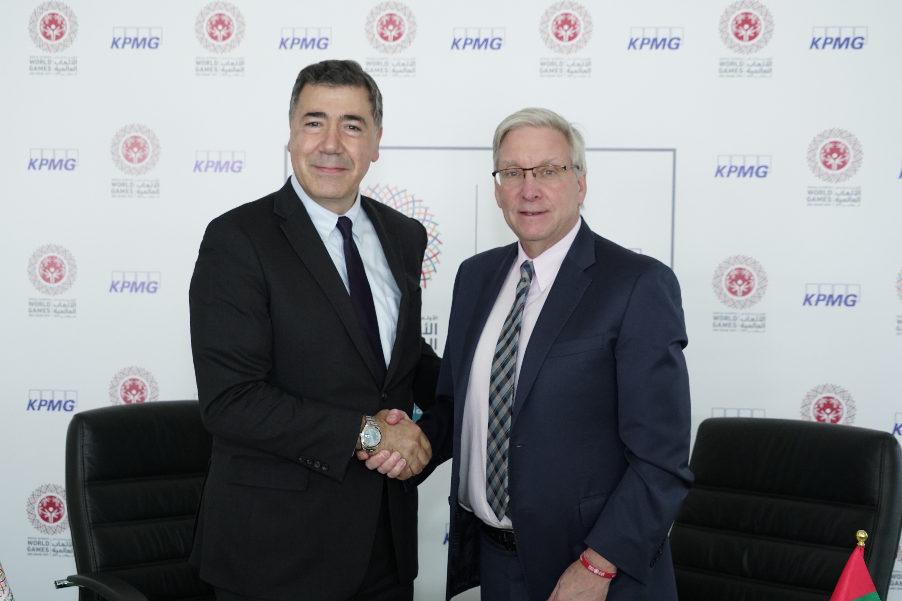 KPMG to be an Official Supplier for Special Olympics World Games Abu Dhabi 2019 and Sponsor of Global Youth Leadership Summit