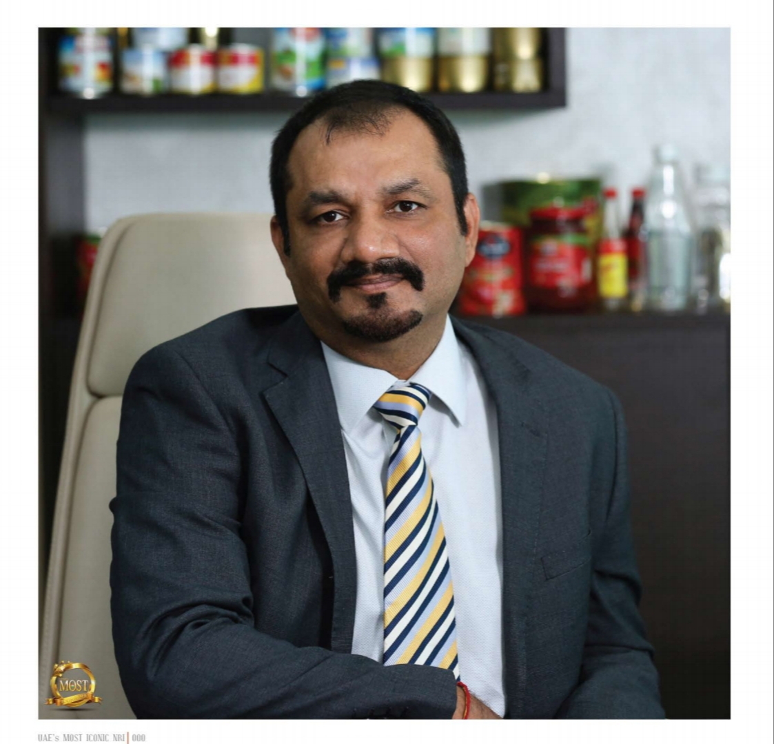 Sharad Anand, CEO of Delta Food Industries