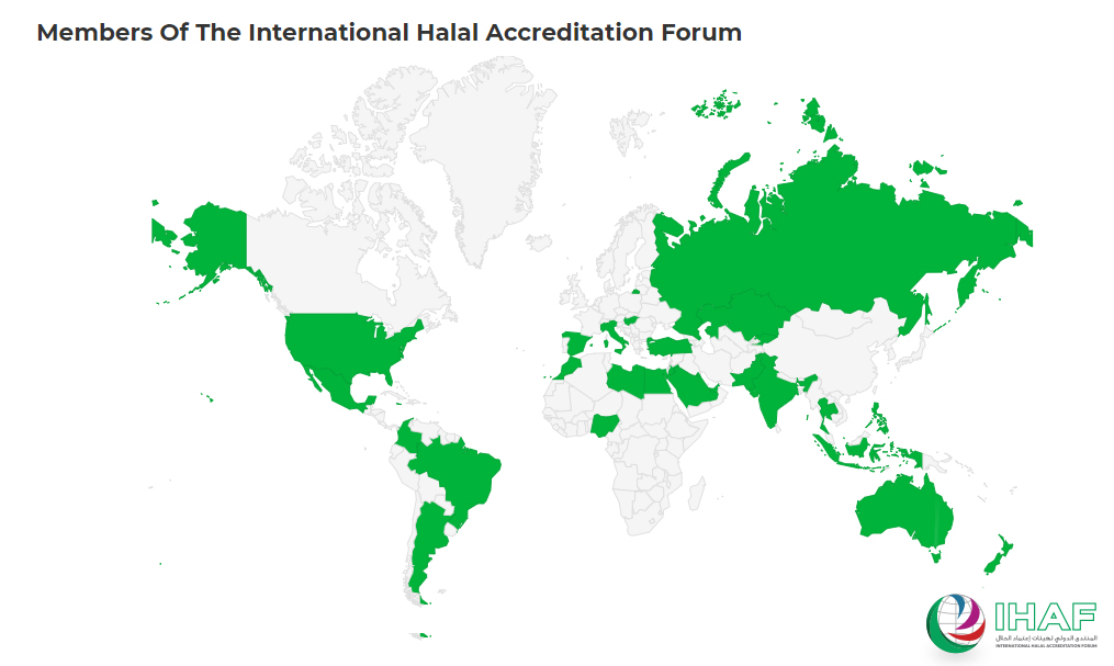 International Halal Accreditation forum. International Accreditation forum. Halal economy. “World wide food’2024” и “Kazakhstan International Halal Expo’2024”. Forums members