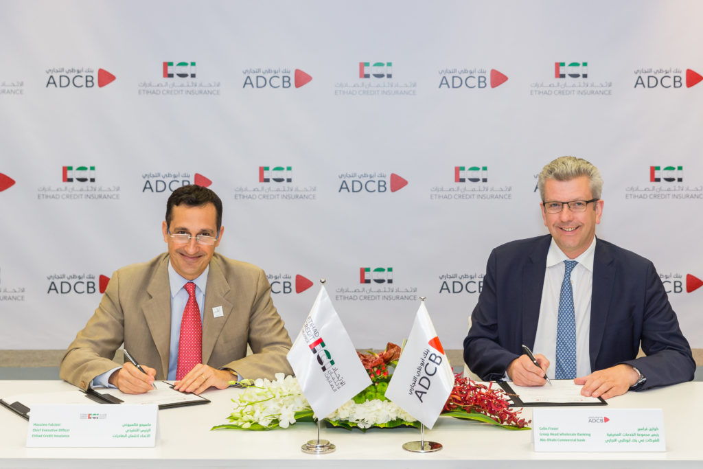 Etihad Credit Insurance Partners With ADCB To Help UAE Businesses ...