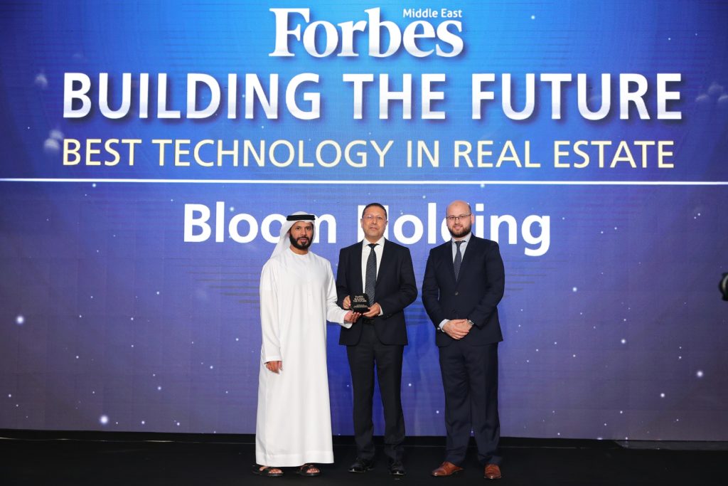 Bloom Holding Recognised As One Of “The Top Real Estate Companies In ...