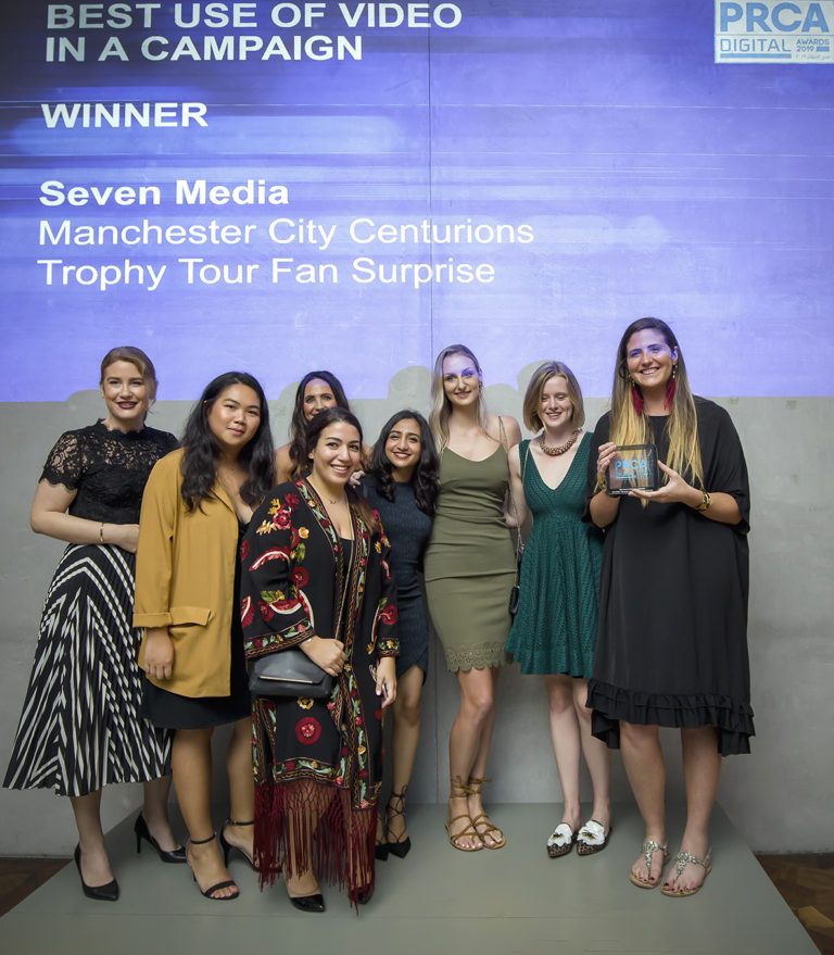 Seven Media Wins Big At Inaugural Prca Digital Awards With An ...