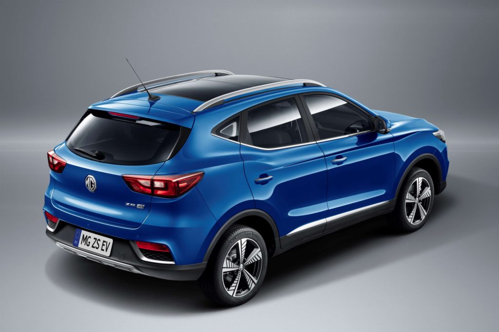 MG Motor’s First Ever AllElectric SUV, The MG ZS EV Is Now Available