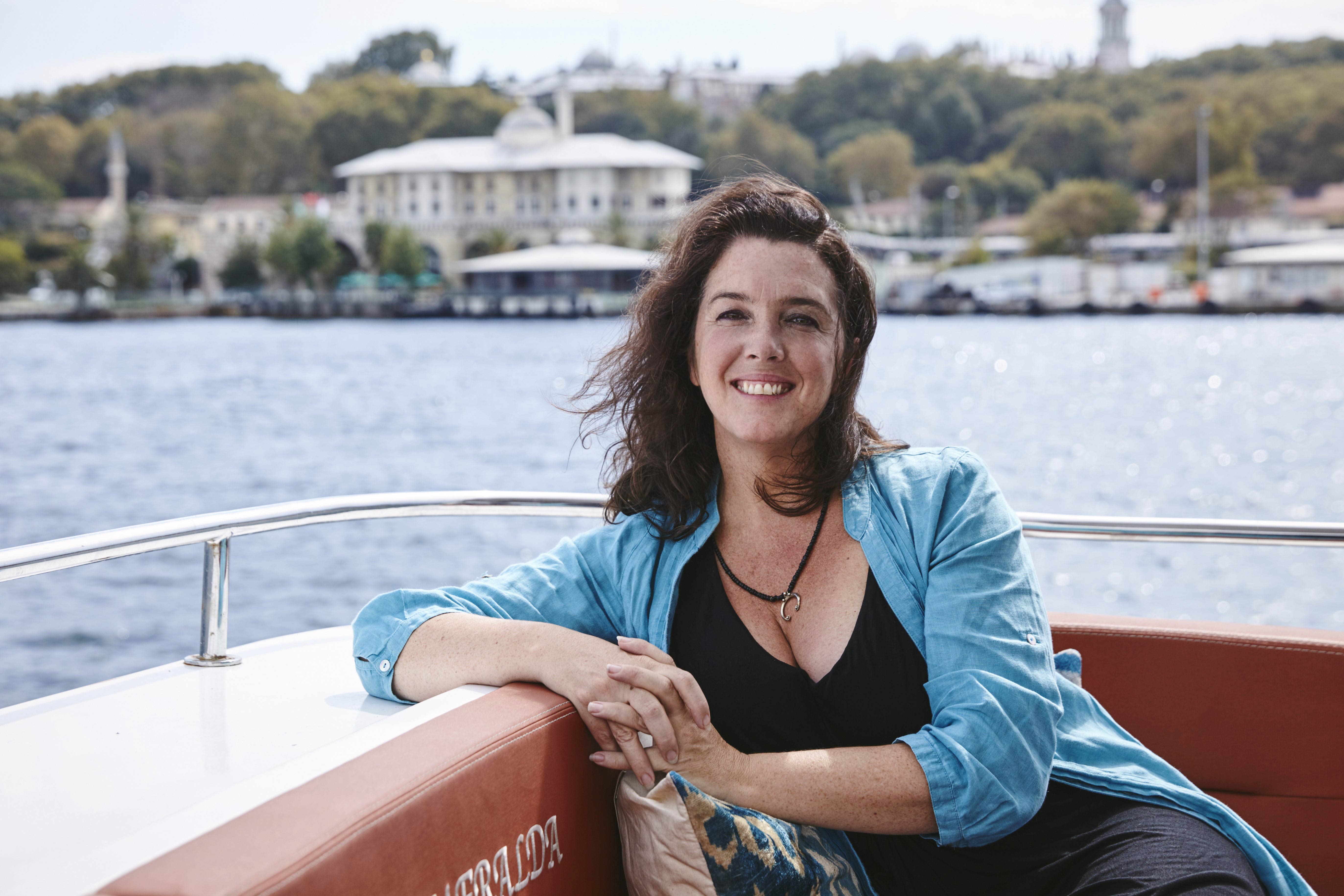 ...with historian, broadcaster and writer Bettany Hughes, Peter Hellyer, an...
