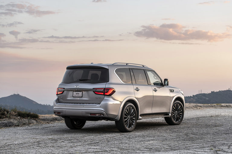 Improved Style, Tech And Luxury – The 2021 Infiniti Qx80 Debuts In The ...