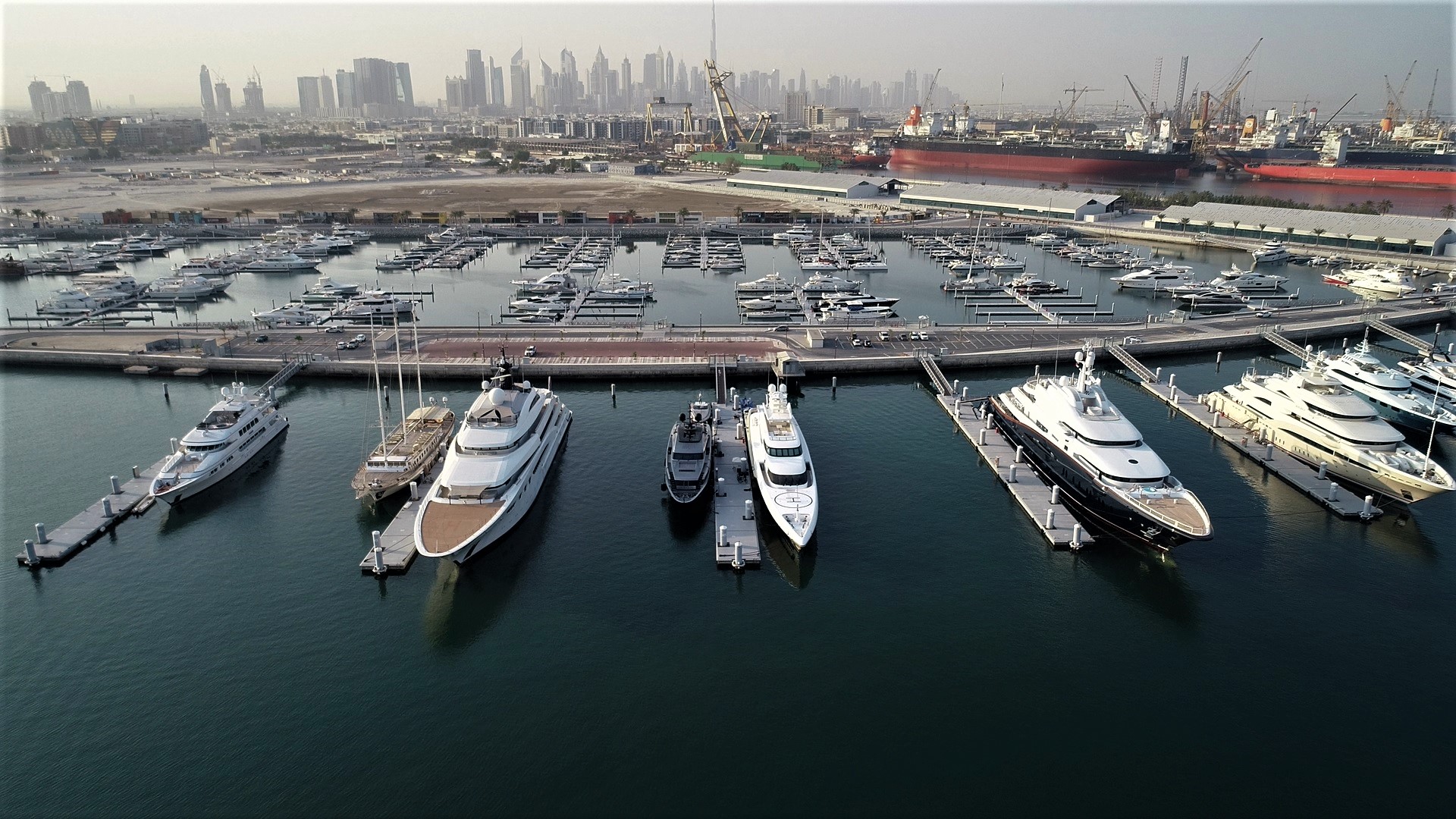 superyacht middle east