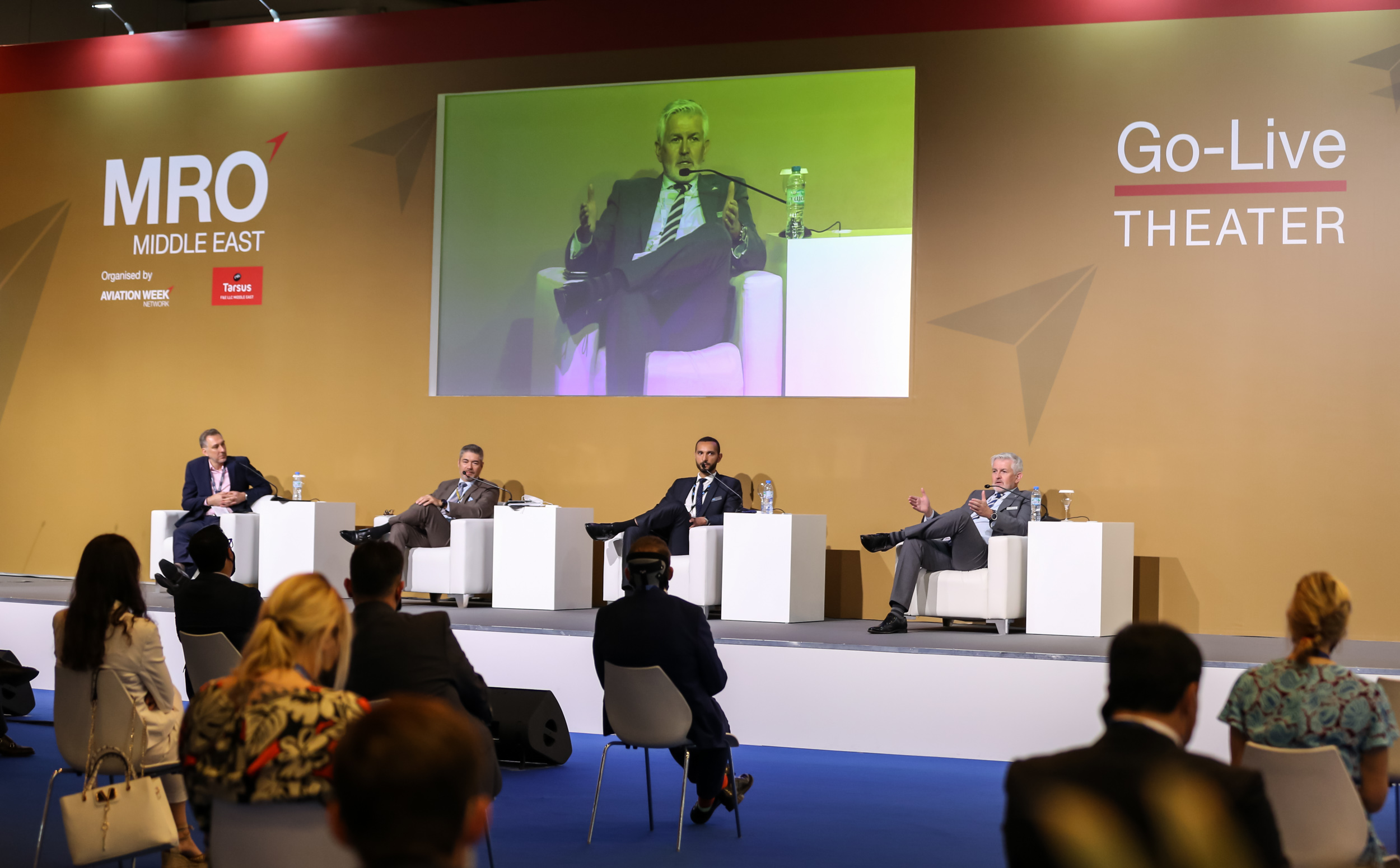 Agenda And Speakers Confirmed For MRO Middle East And Aircraft