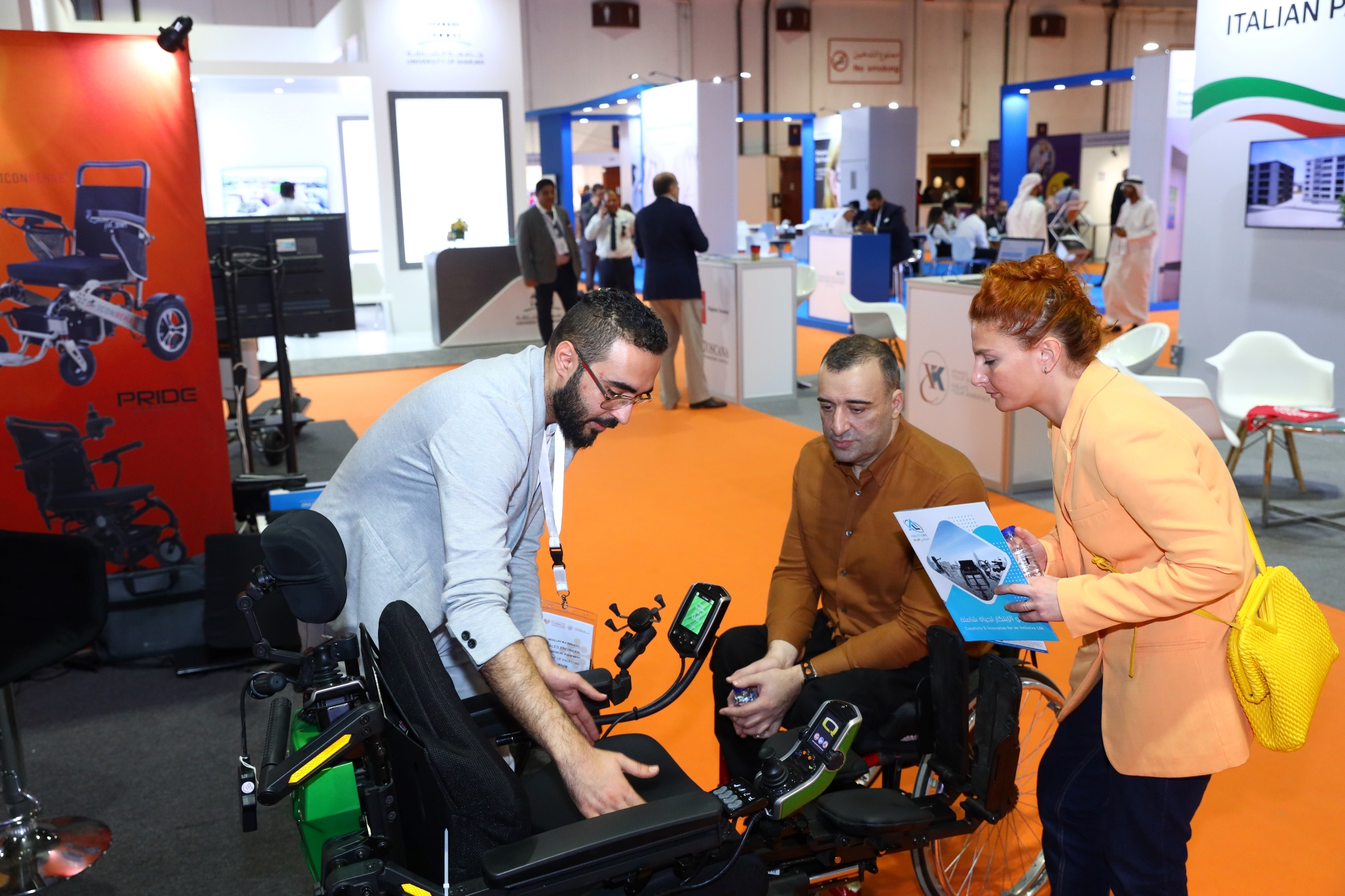 Exhibitors Making Their Way To The Middle East Through The Access