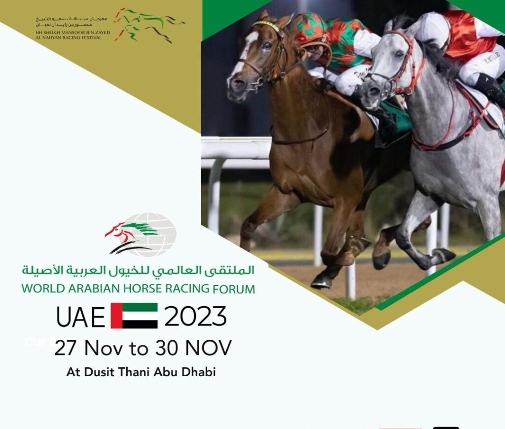 Abu Dhabi To Host 13th World Arabian Racing Horses Forum On 27th ...